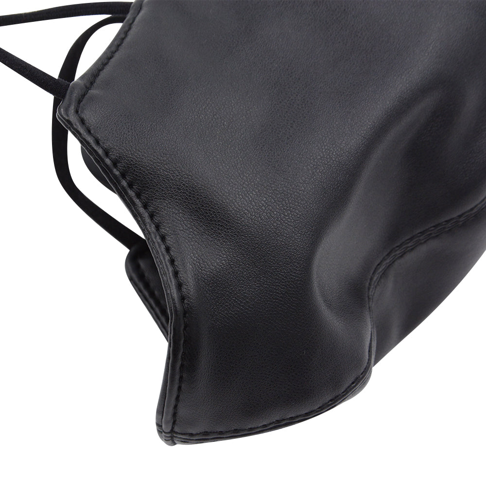 Masque BDSM Bâillon Gode Discret
