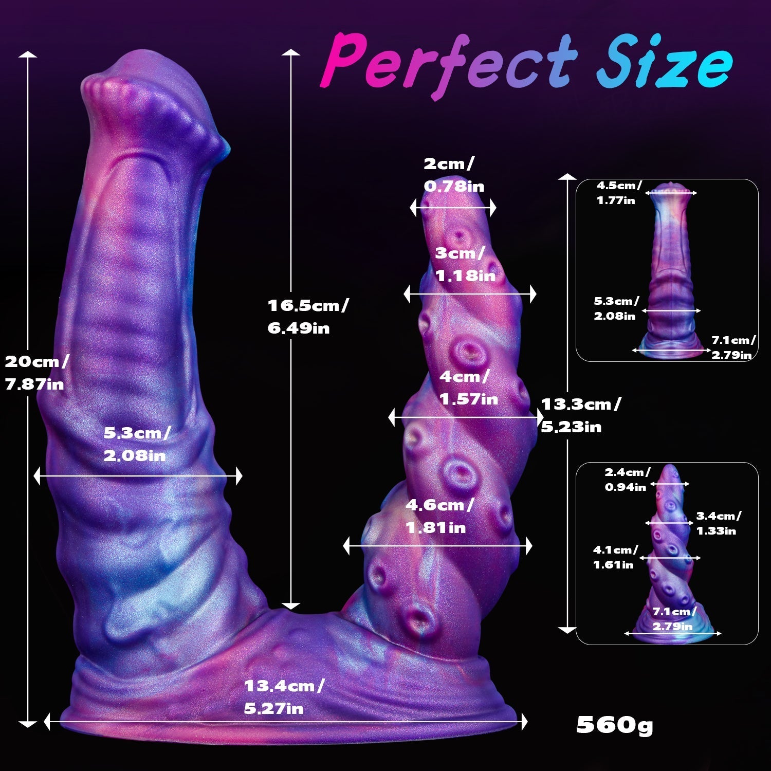 Gode Double Pénétration Alien Cheval Fantasy