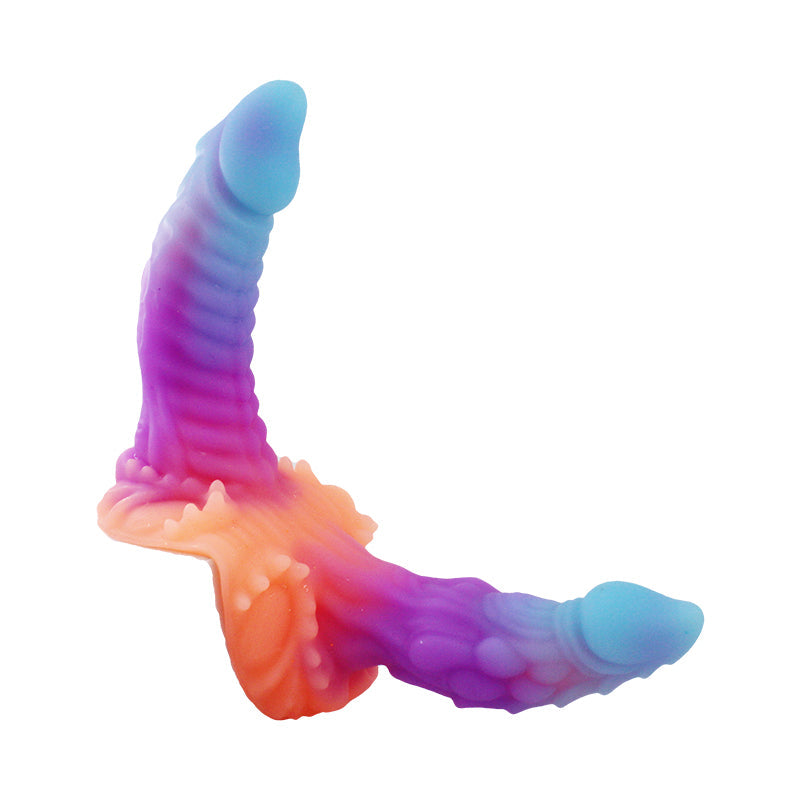 Gode Double Pénétration Monstre Fantasy Dragon 18 cm