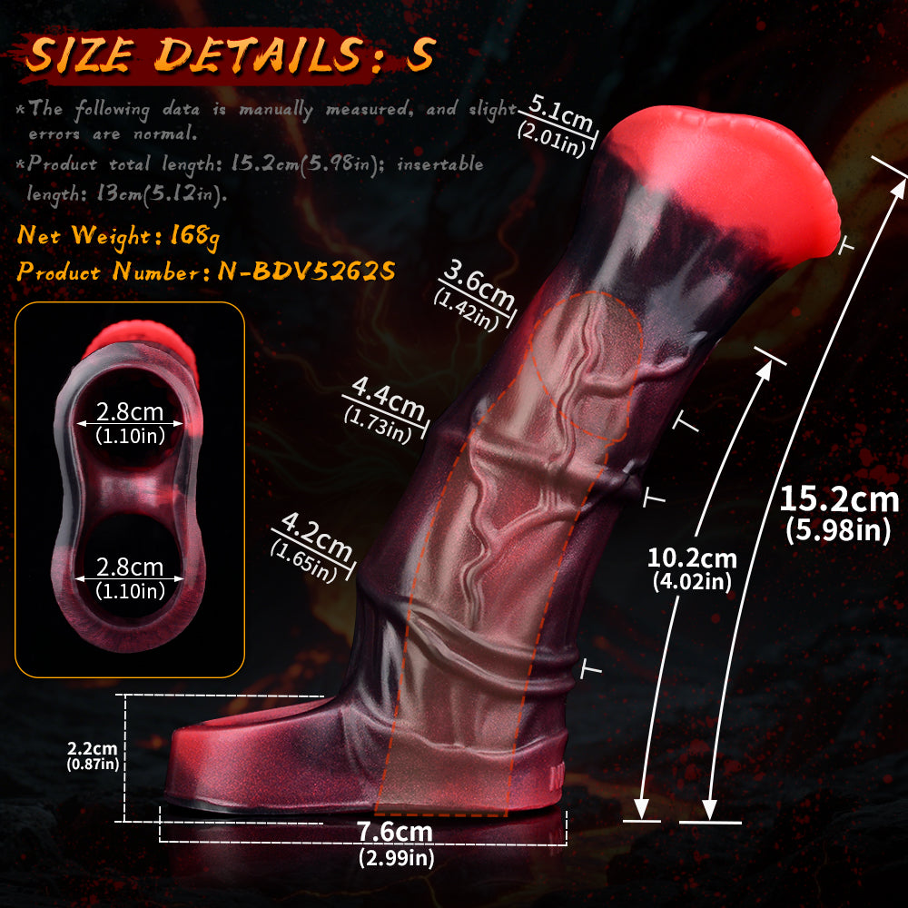 Gaine à Pénis Vibrante Fantasy 18 cm En Silicone Souple