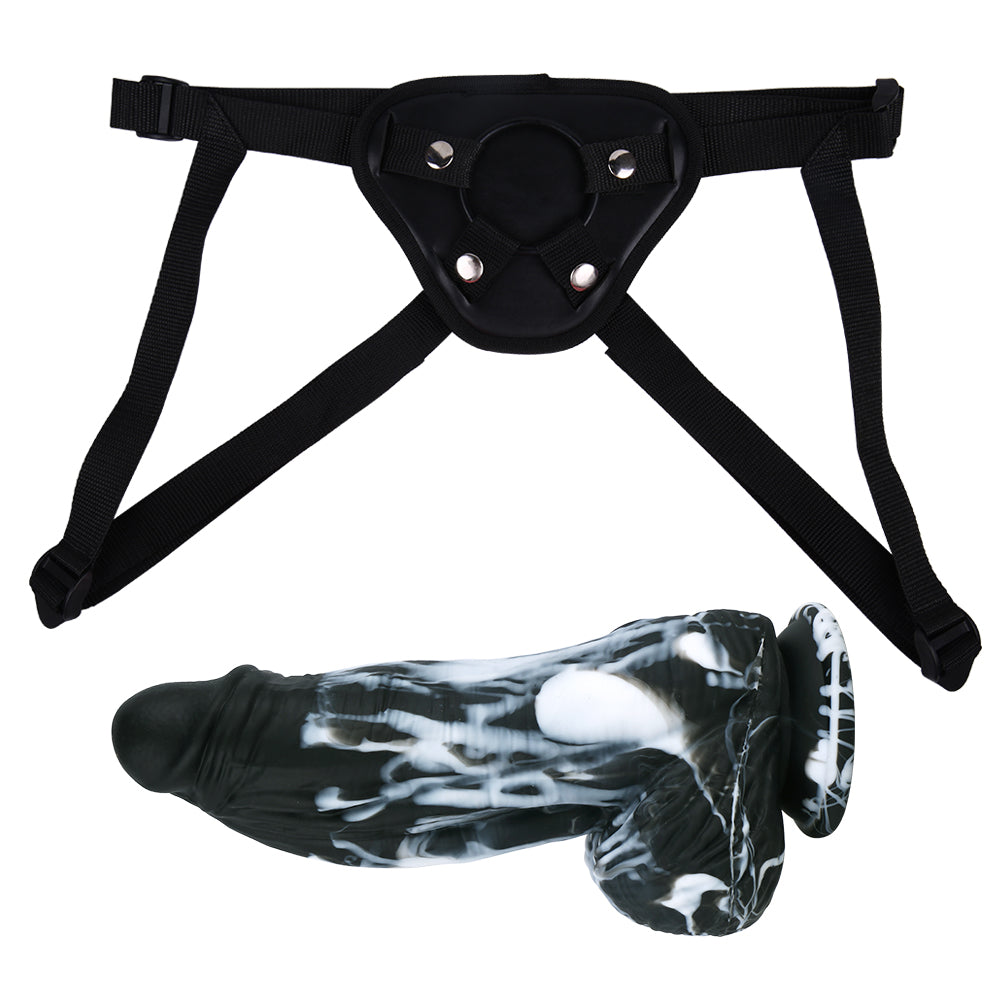 Gode Ceinture Énorme King Kong 25 cm