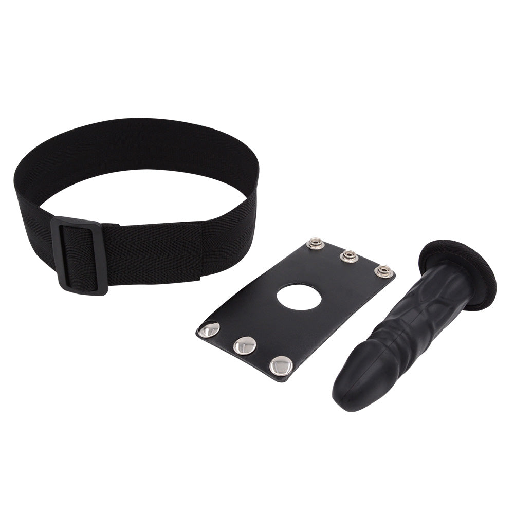 Harnais Mentonnier Avec Gode Multifonction Pour Jeux Faciaux