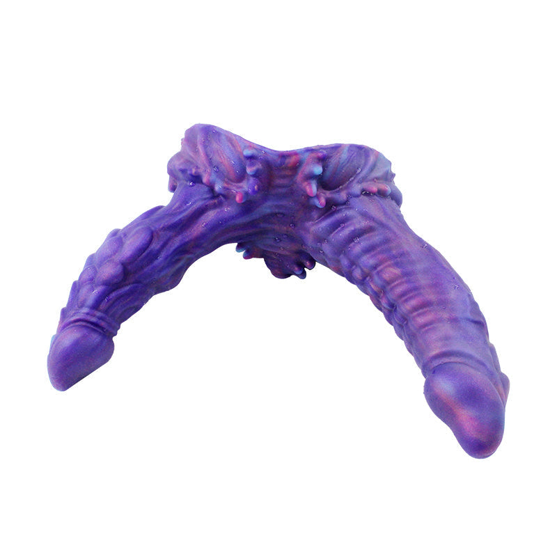 Gode Double Pénétration Monstre Fantasy Dragon 18 cm