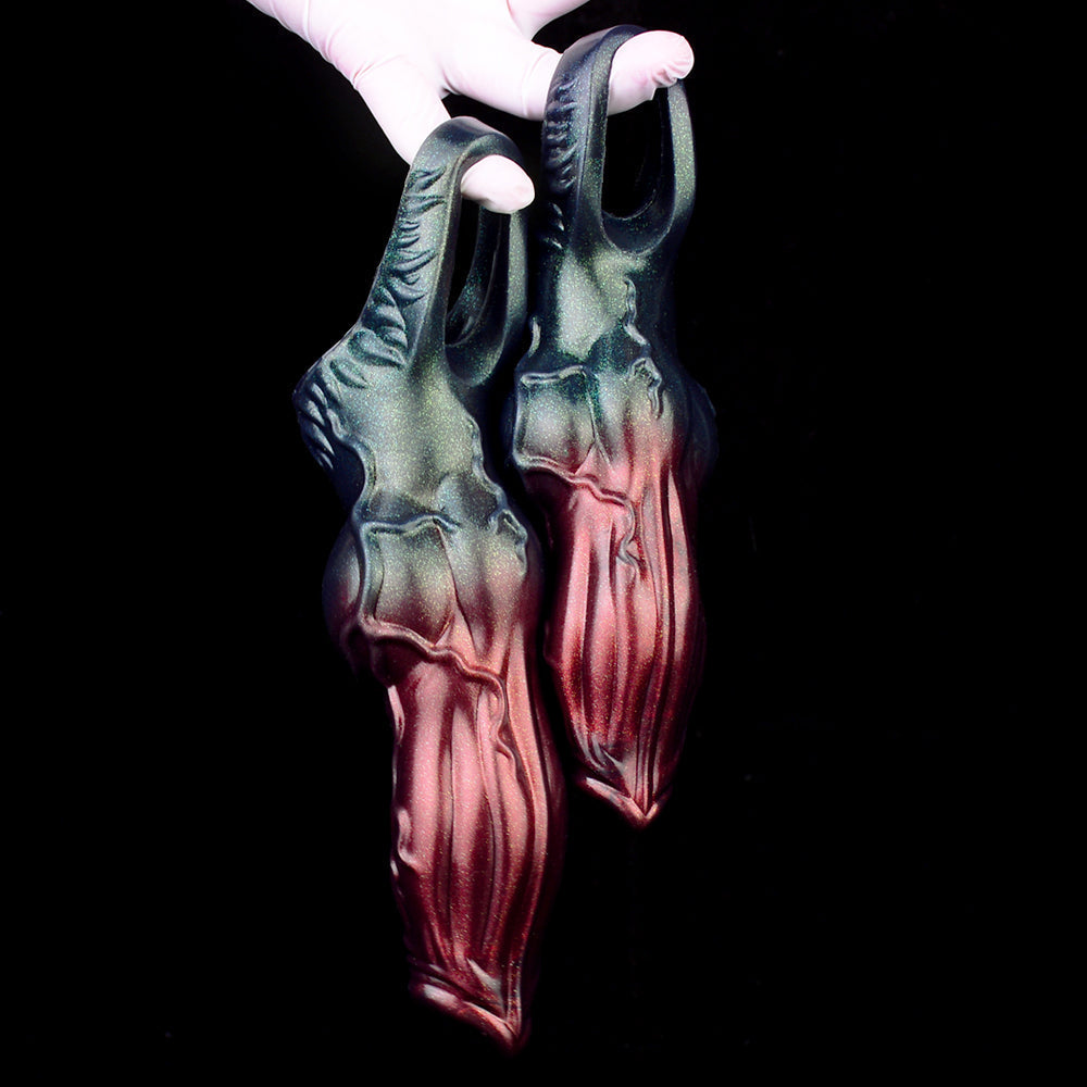 Gaine Pénienne En Silicone Knot Loup