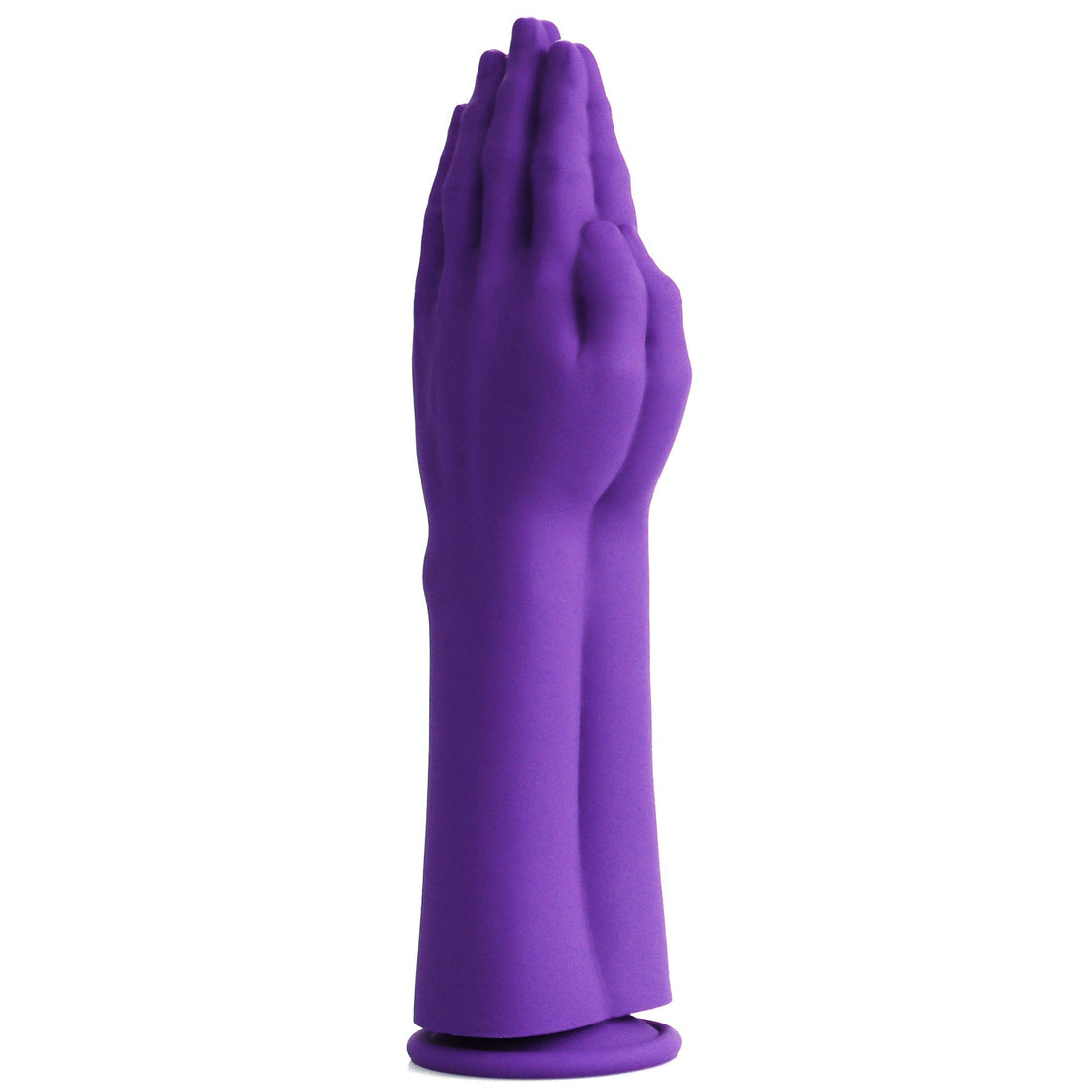 Gode Fist Double Main en Silicone 32 cm