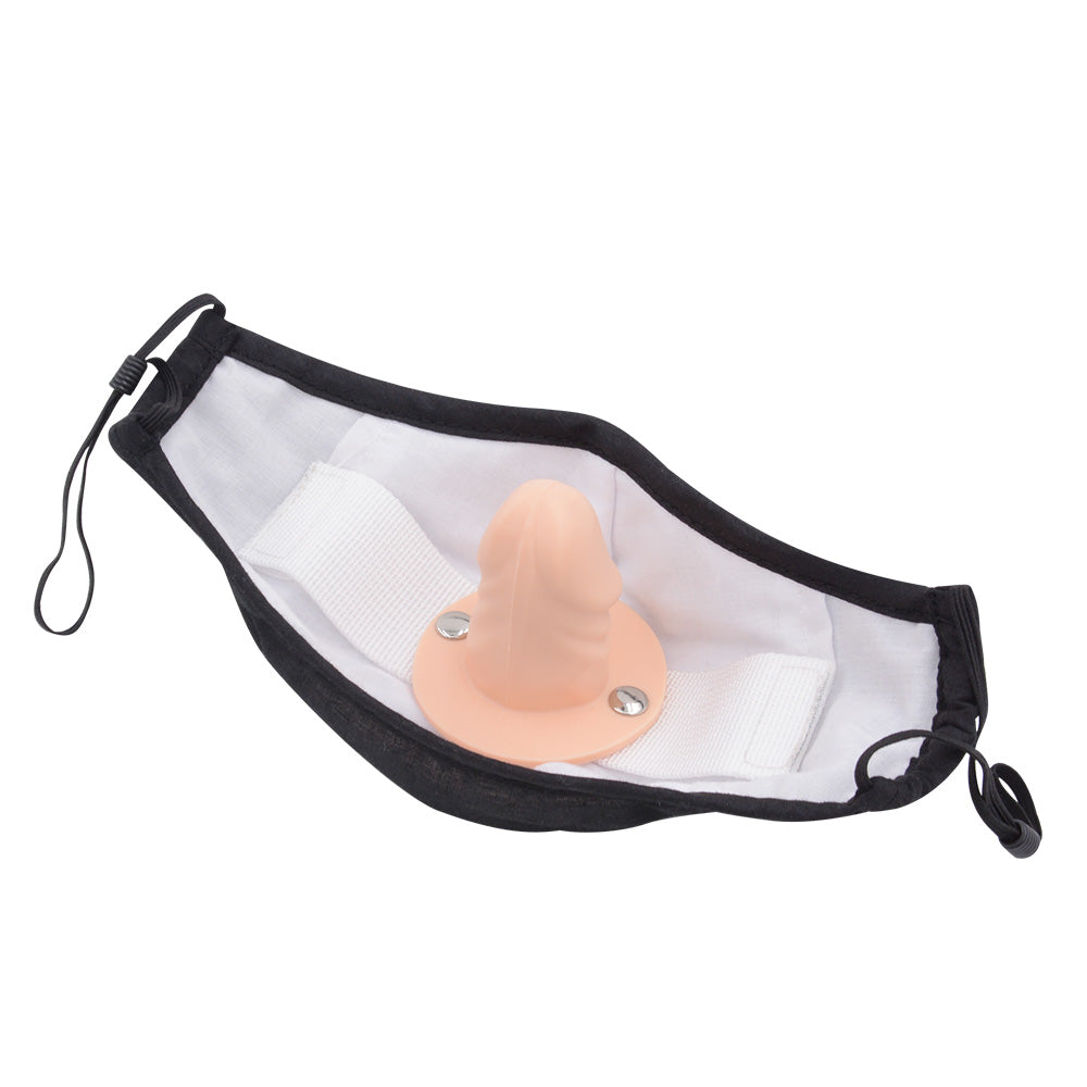 Débutant Masque Bâillon Gode Discret