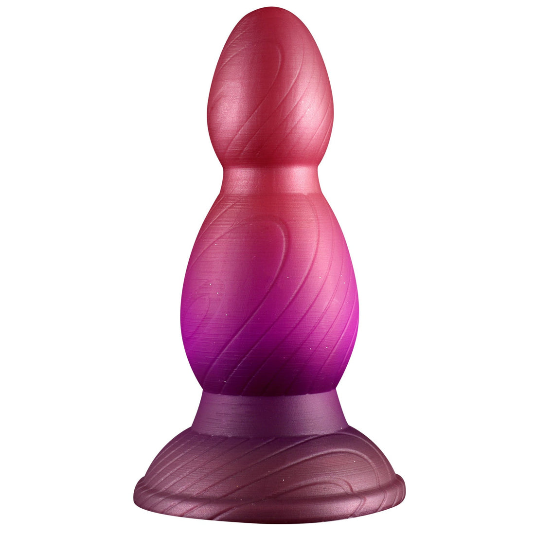 Œuf Effilé Silicone Plug Anal XXL kit