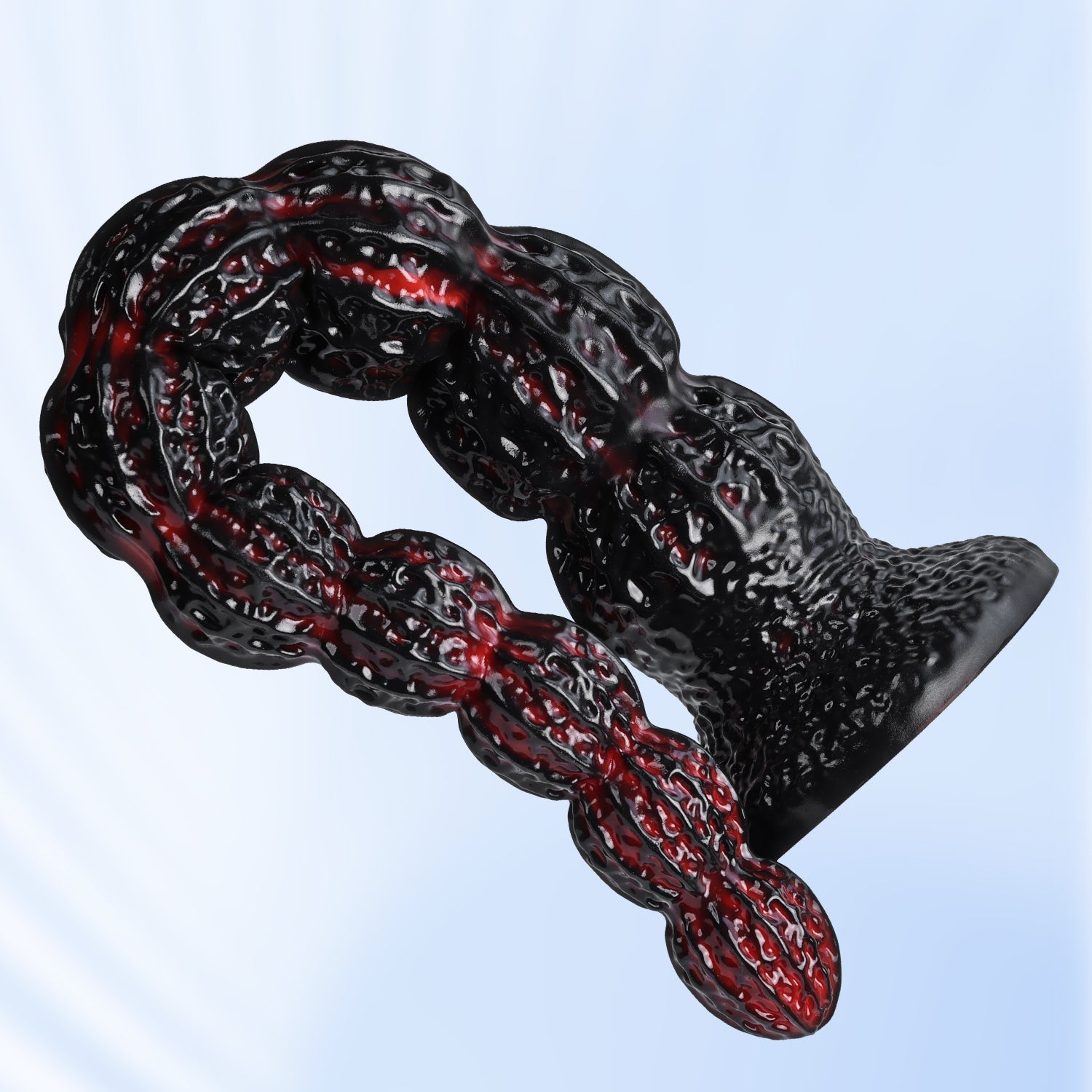 Perles Souples Silicone Monster Long Gode Anal