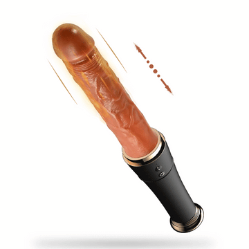 Vibromasseur Baseball Discret Rechargeable USB À Va-Et-Vient