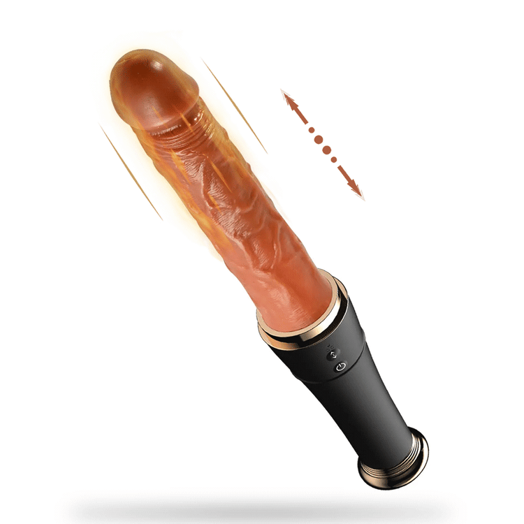 Vibromasseur Baseball Discret Rechargeable USB À Va-Et-Vient