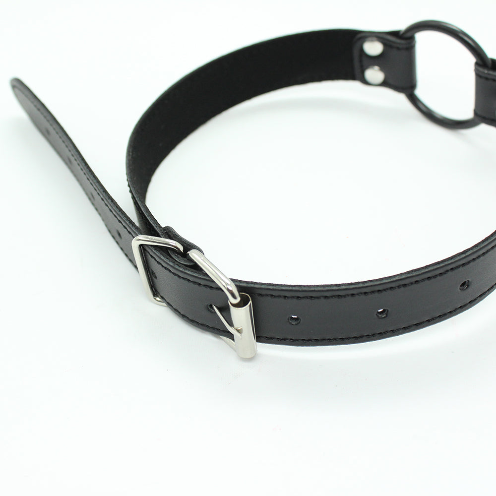 Petit Bâillon à Anneau O Réglable Bondage