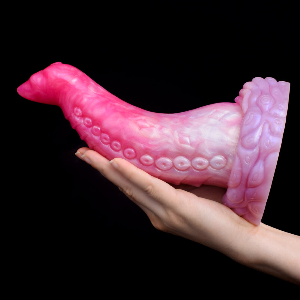 Gode Tentacule Fantaisie Silicone 21 cm pour Point G