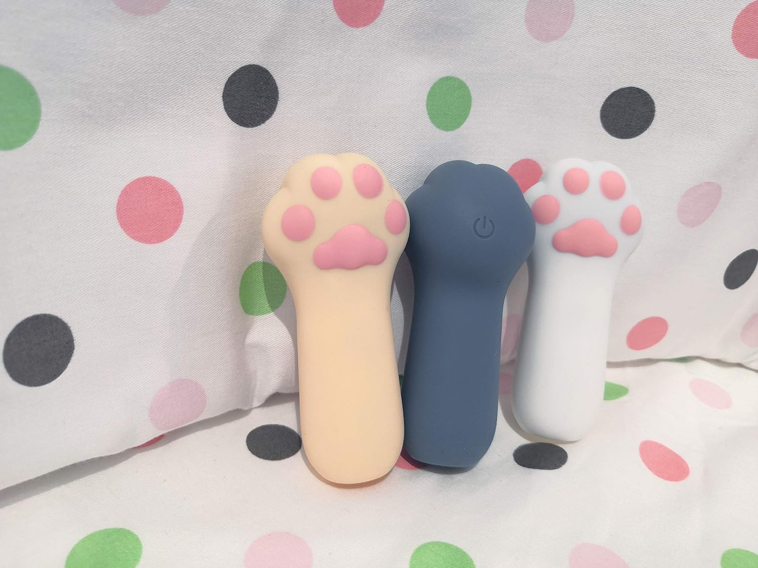 Fingertip Cat Claw Cute Small Nipple Vibrator