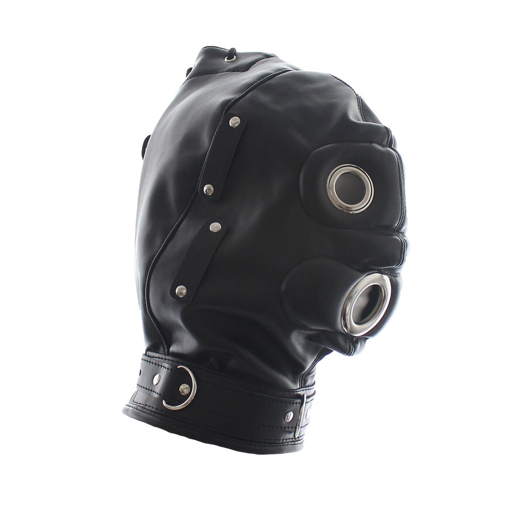 Bondage Masque Gag BDSM Gode