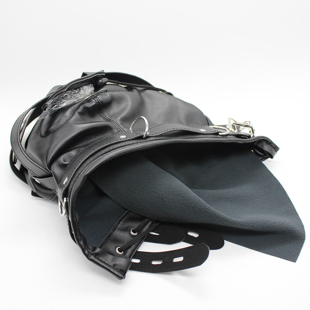 Bondage Masque Gag BDSM Gode