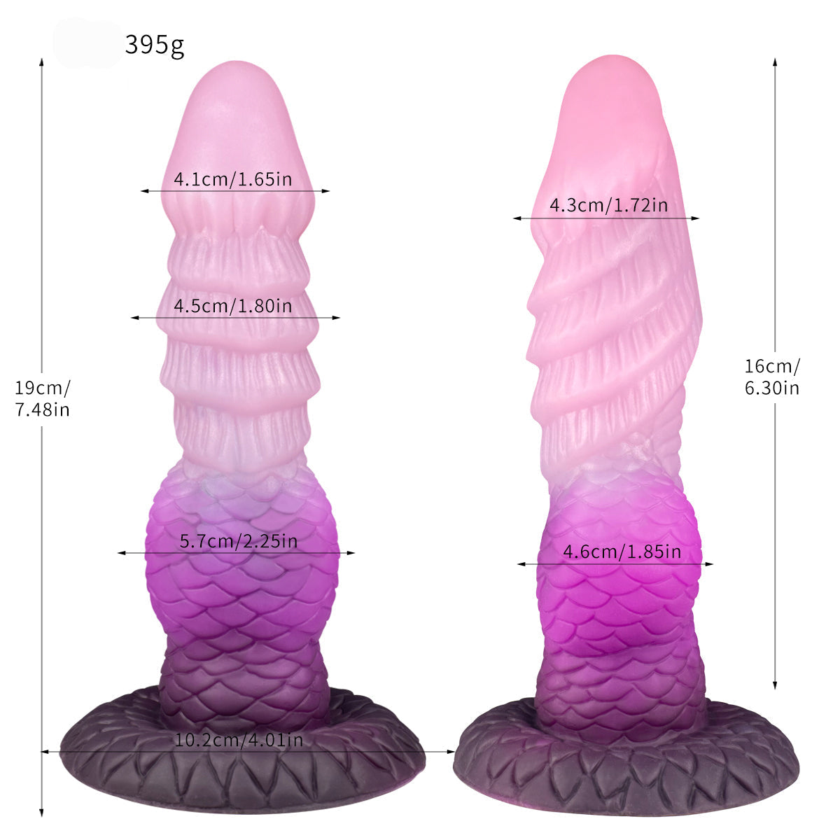 Plug Anal Géant Gonflable Sirène Rose Fantasy