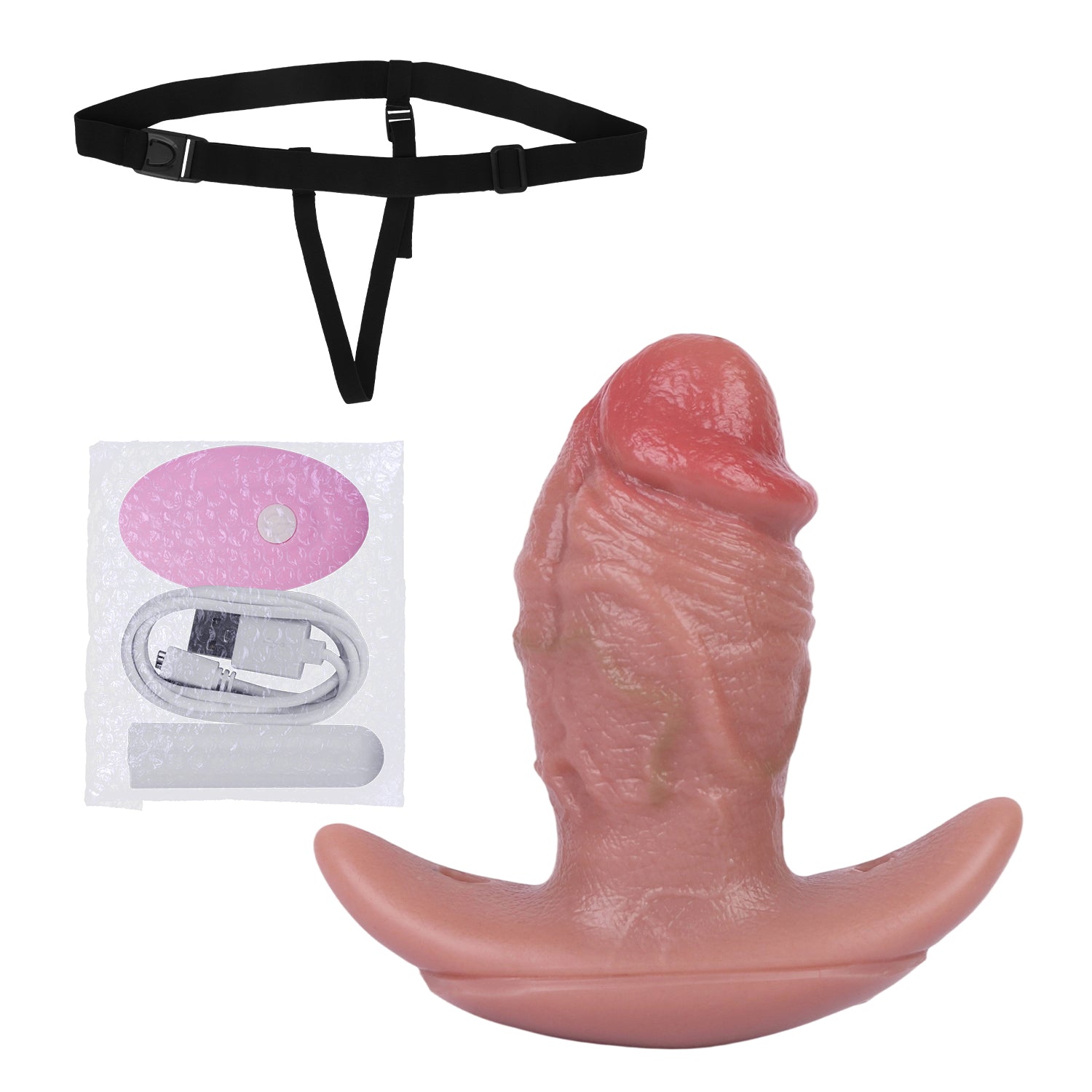 Plug Anal Vibrant Réaliste épais 11,9 cm