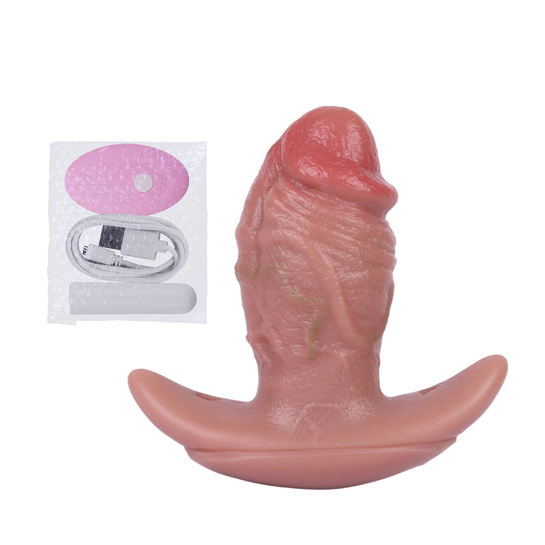 Plug Anal Vibrant Réaliste épais 11,9 cm