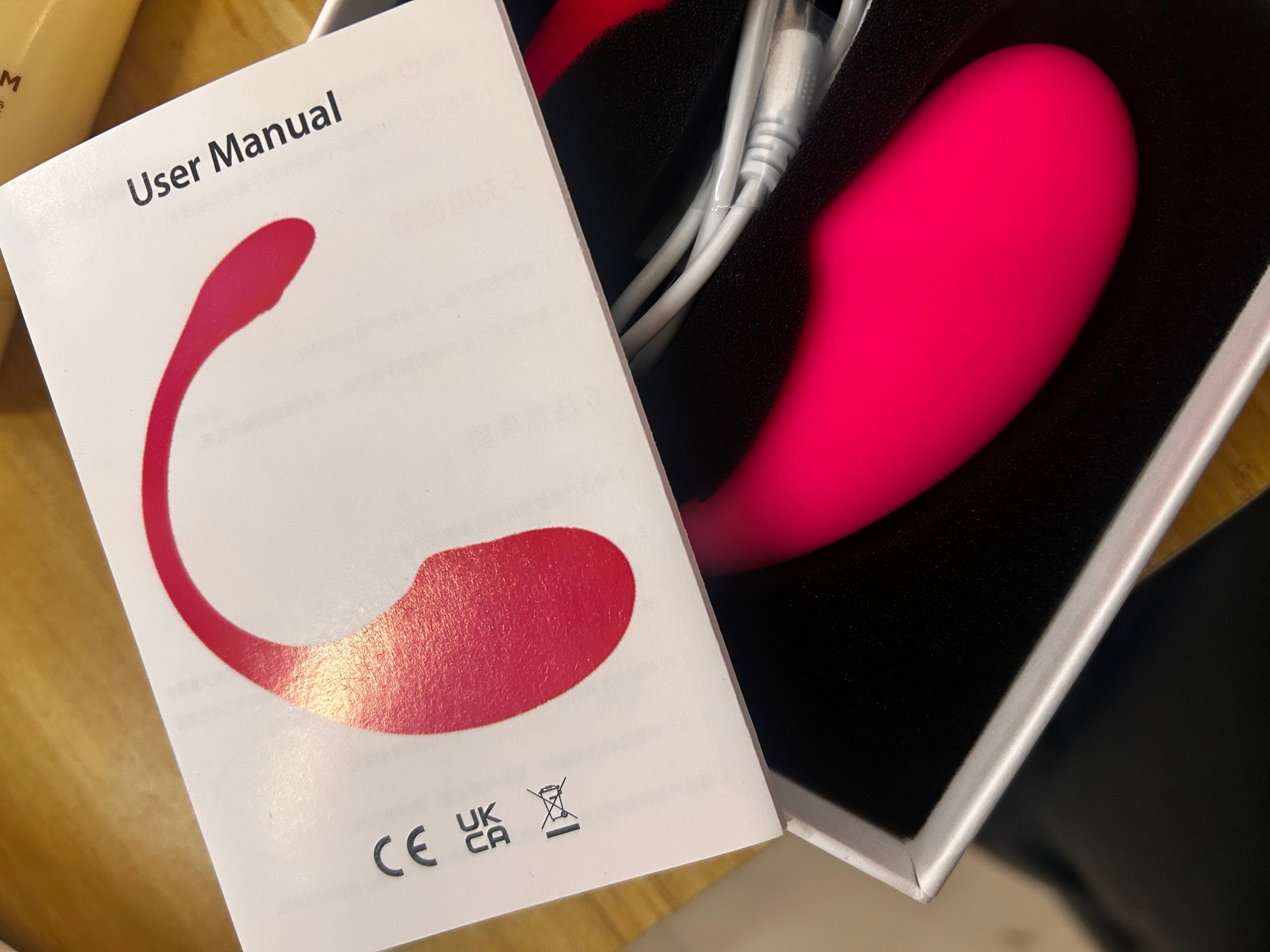Culotte Vibrante Rose Avec œuf Vibrant Télécommandé Par Application