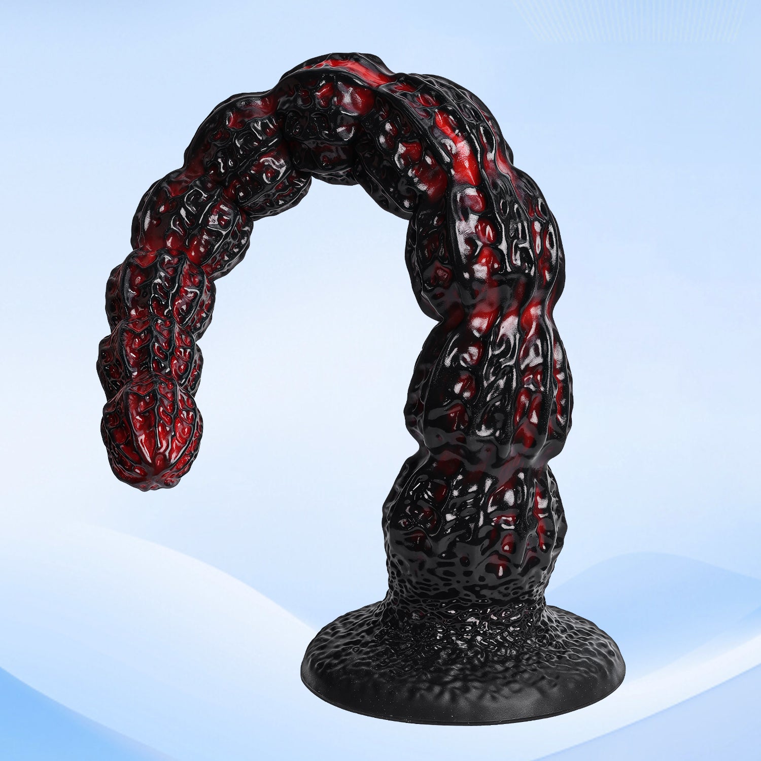 Perles Souples Silicone Monster Long Gode Anal