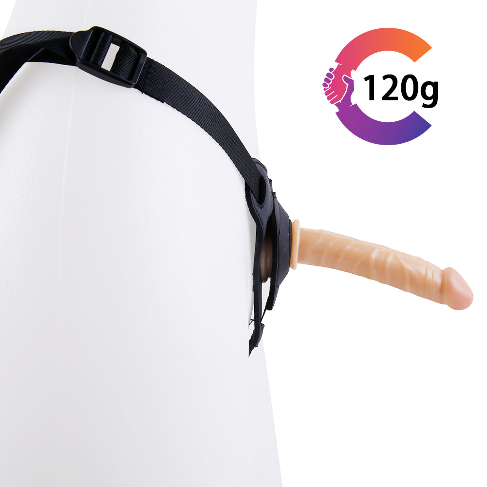 Gode Ceinture Débutant Petit Gode 15 cm
