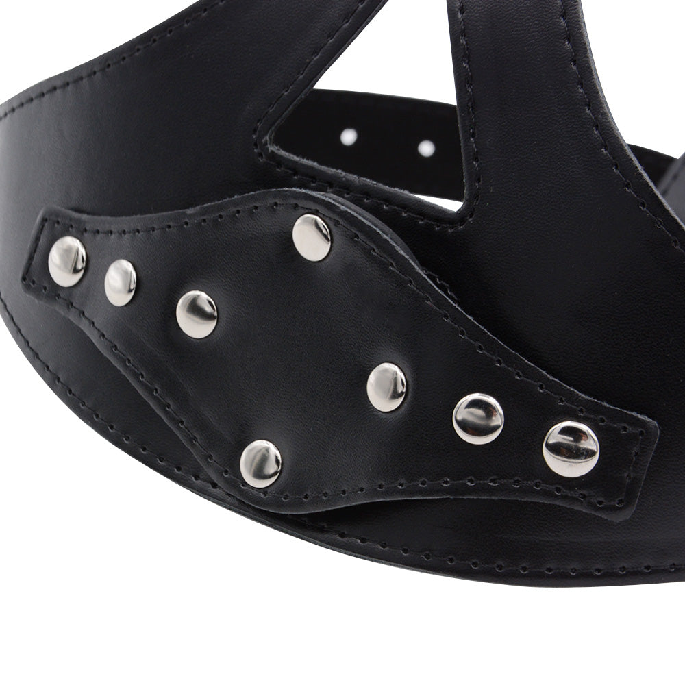 Masque Esclave Gode Bâillon BDSM