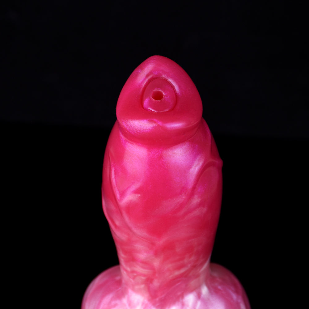 22 Cm Gros Knot Fantasy Gode Éjaculateur Chien