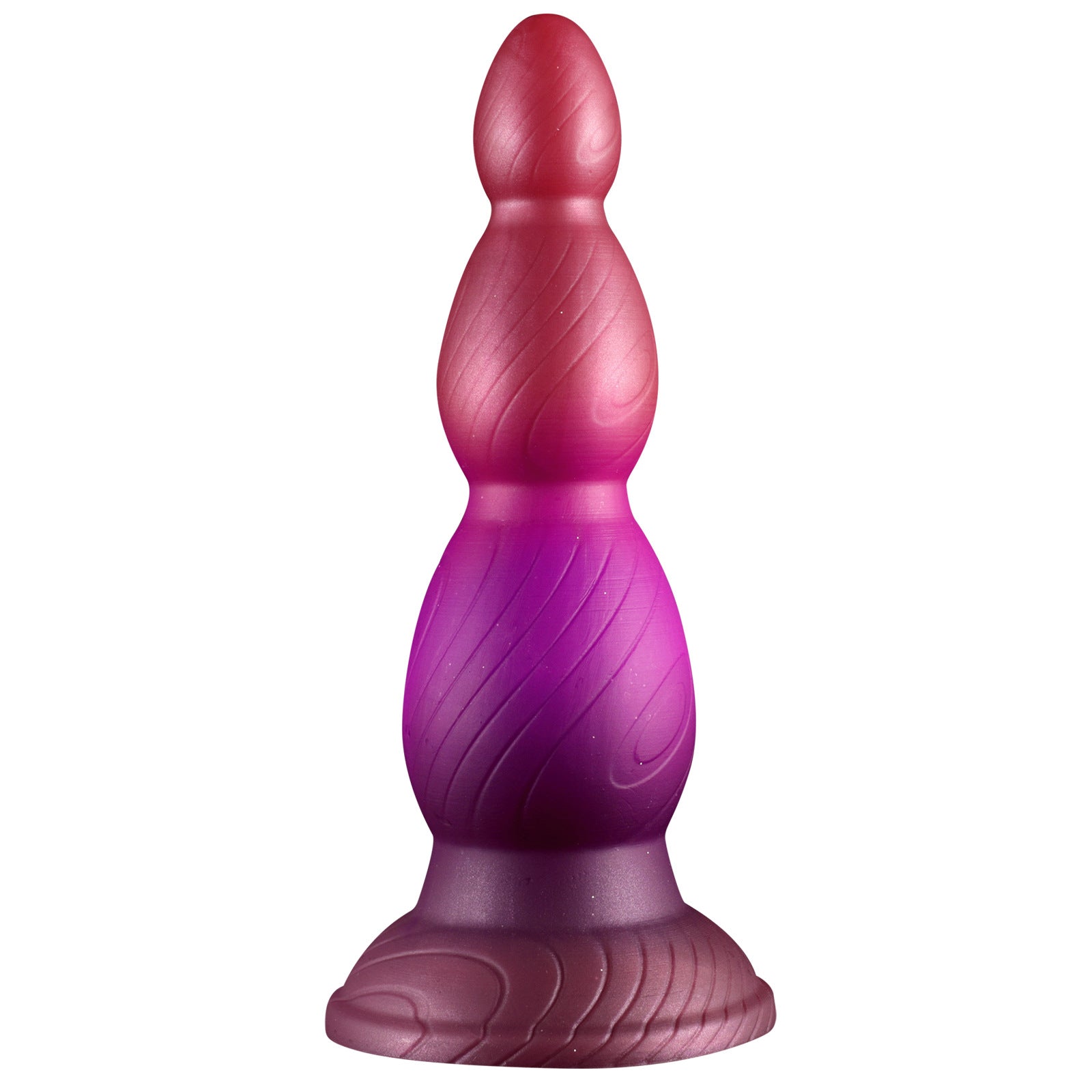 Œuf Effilé Silicone Plug Anal XXL kit