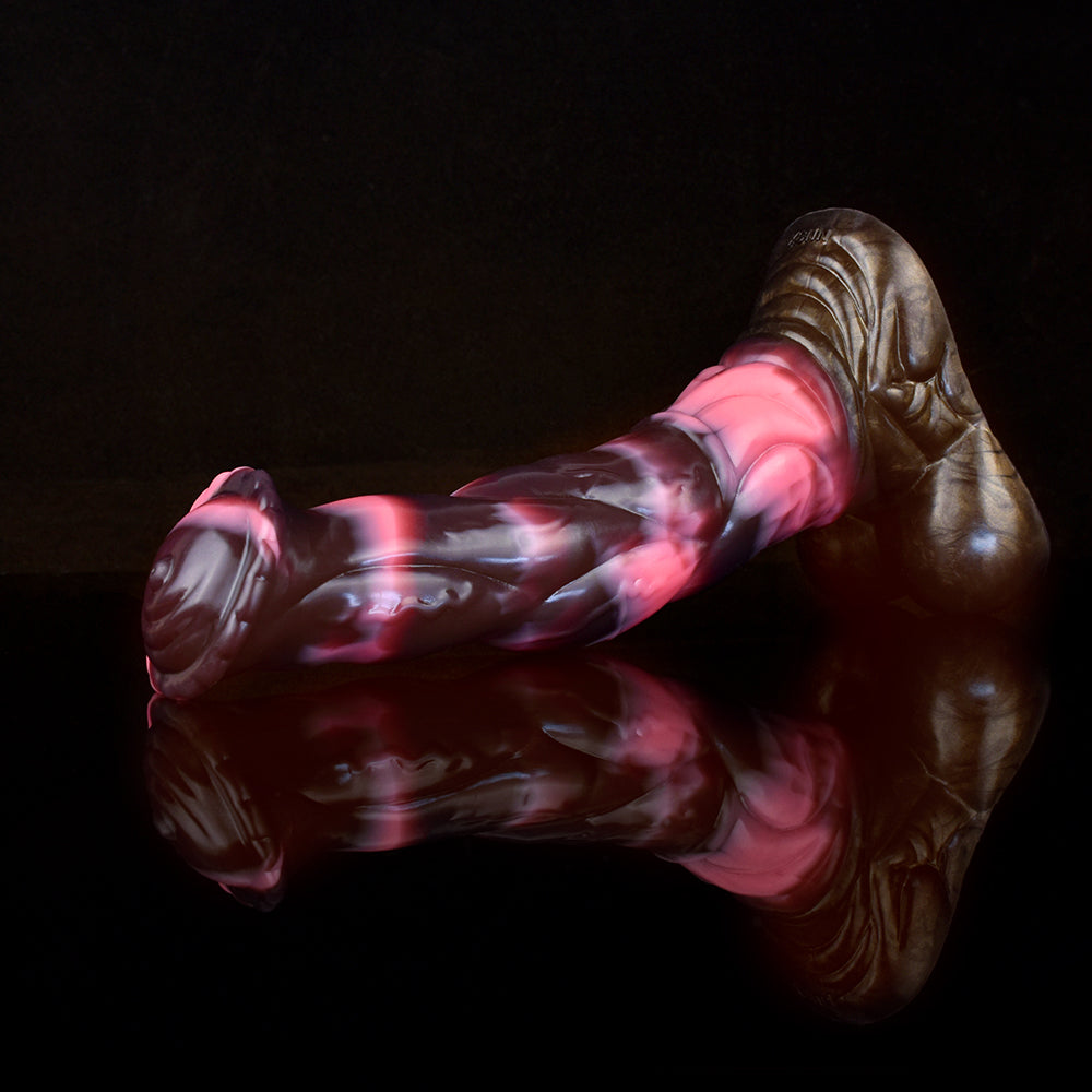 25,5 cm Silicone Fantasy BIg Gode Cheval