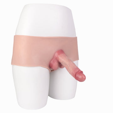 17,2 cm Creux Culotte Gode Ceinture Réaliste