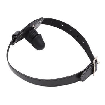 Petit Bâillon Gode BDSM Avec Sangle Réglable
