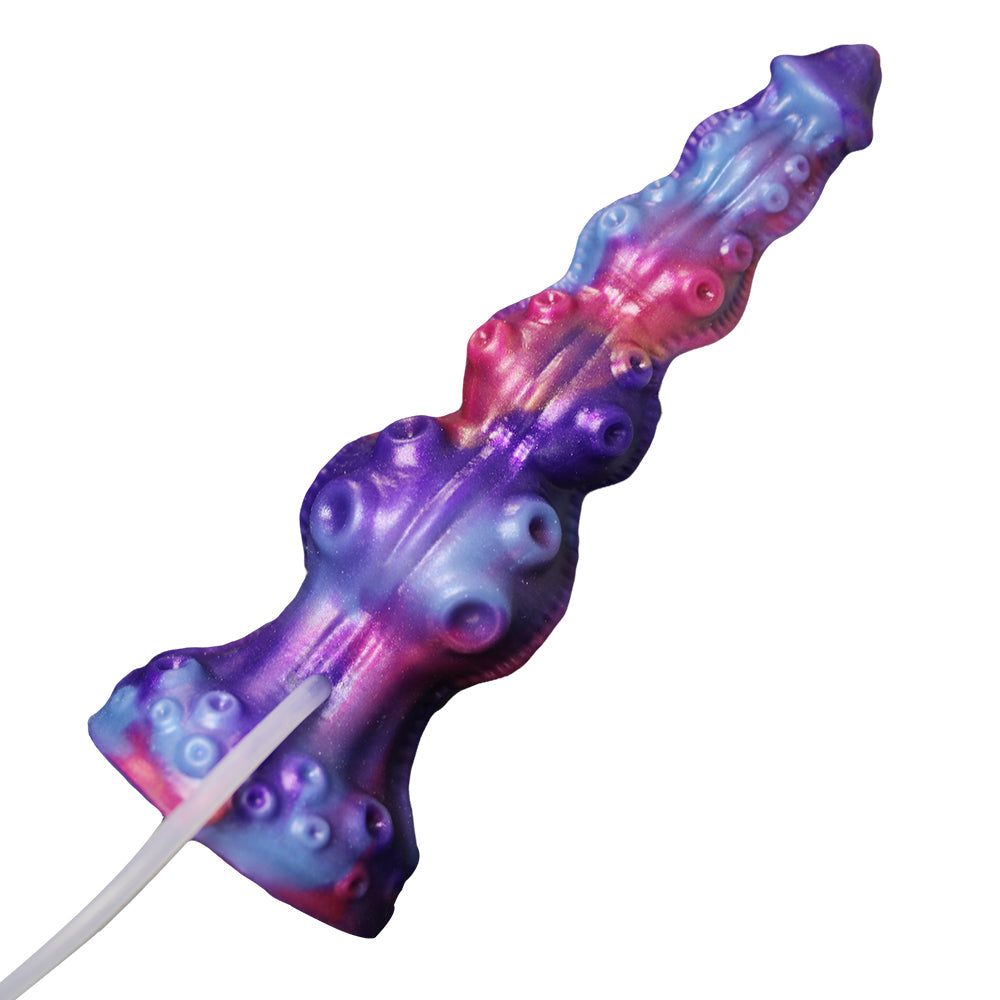 22 cm Tentacule Alien Fantasy Gode Éjaculateur en Silicone