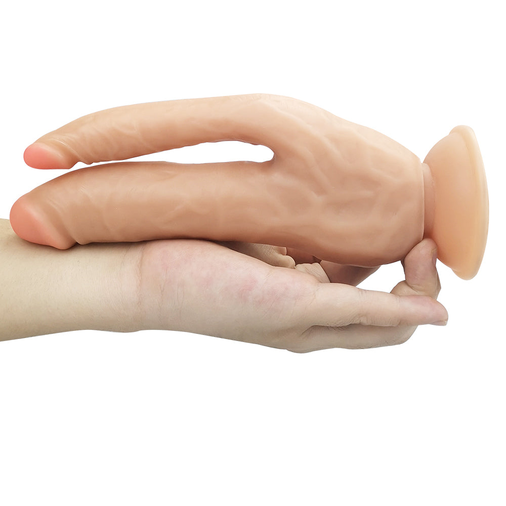 Gode Double Pénétration Débutant 20,5 cm