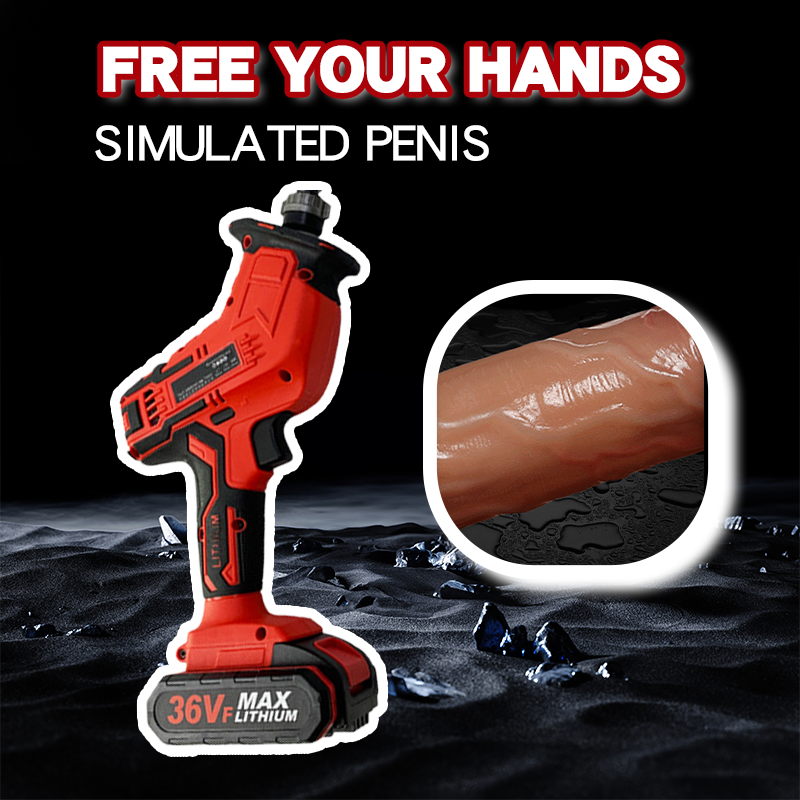 Machine Sexuelle Perceuse Gode Va-et-Vient BDSM Extrême