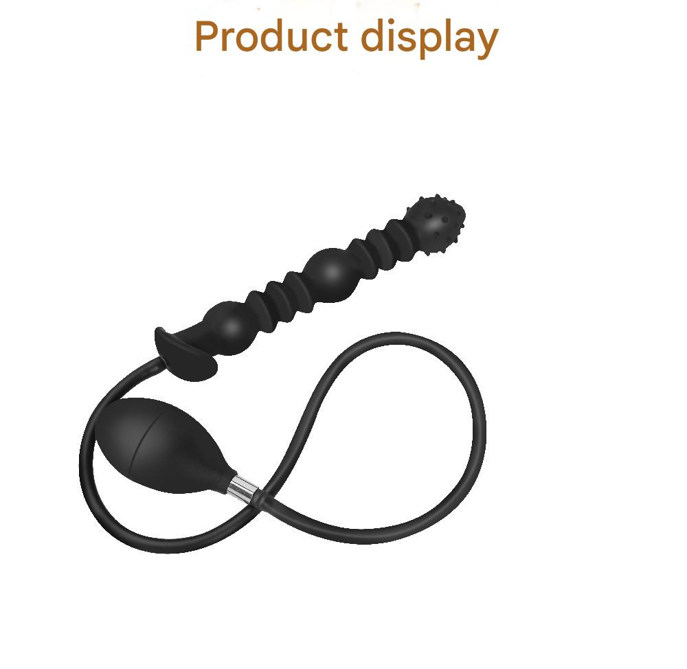 Gode Gonflable Géant Silicone Jusqu’à 50 CM