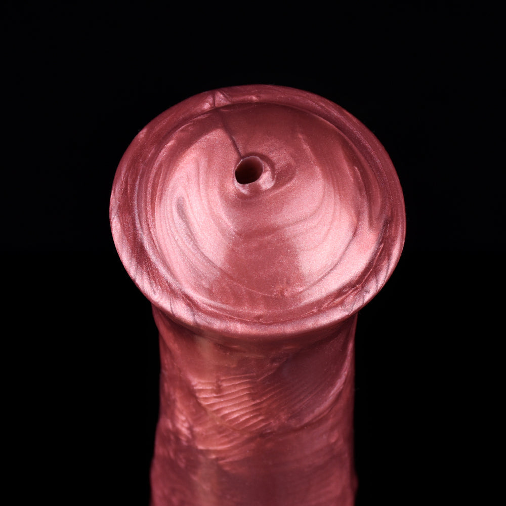 25,4 Cm Silicone Liquide Fantasy Gode Éjaculateur