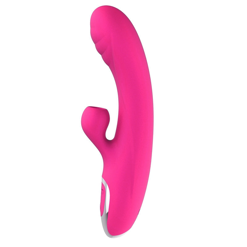 Vibromasseur Rabbit Double Stimulation Point G et Clitoris Succion