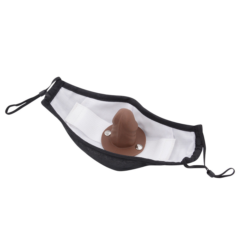 Débutant Masque Bâillon Gode Discret