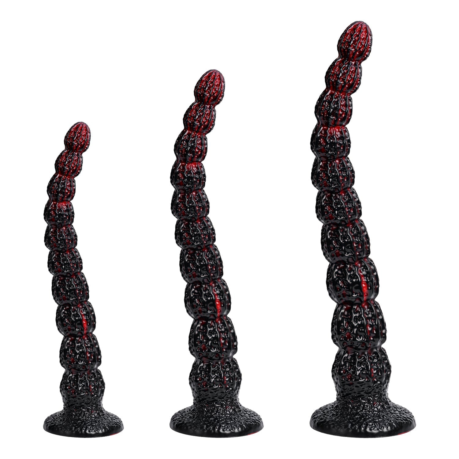 Perles Souples Silicone Monster Long Gode Anal