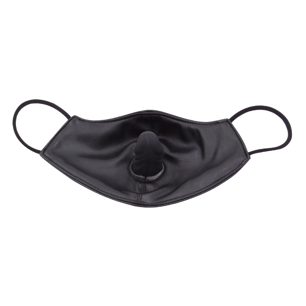 Masque BDSM Bâillon Gode Discret