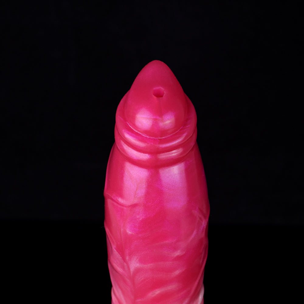 Gode Fantasy éjaculateur En Silicone 25 cm Avec Nœud