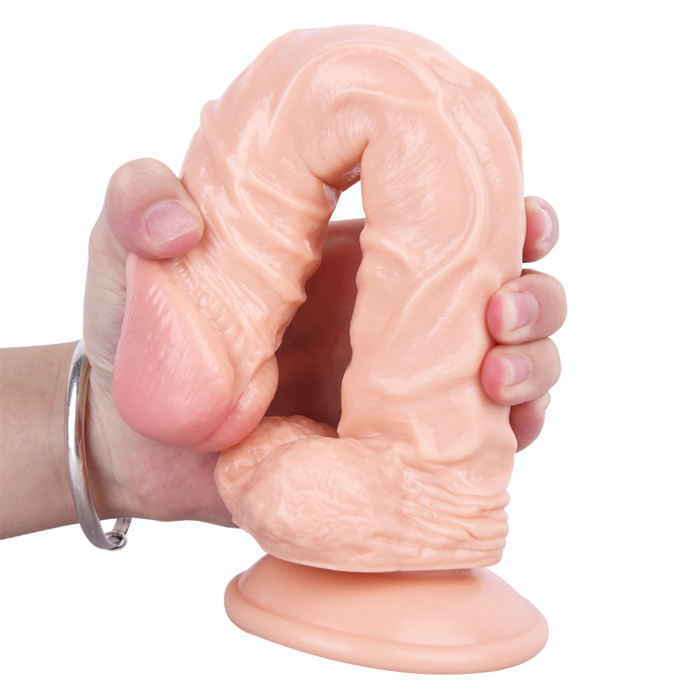 Gode Ceinture Réaliste 26 cm pour Couple Lesbien