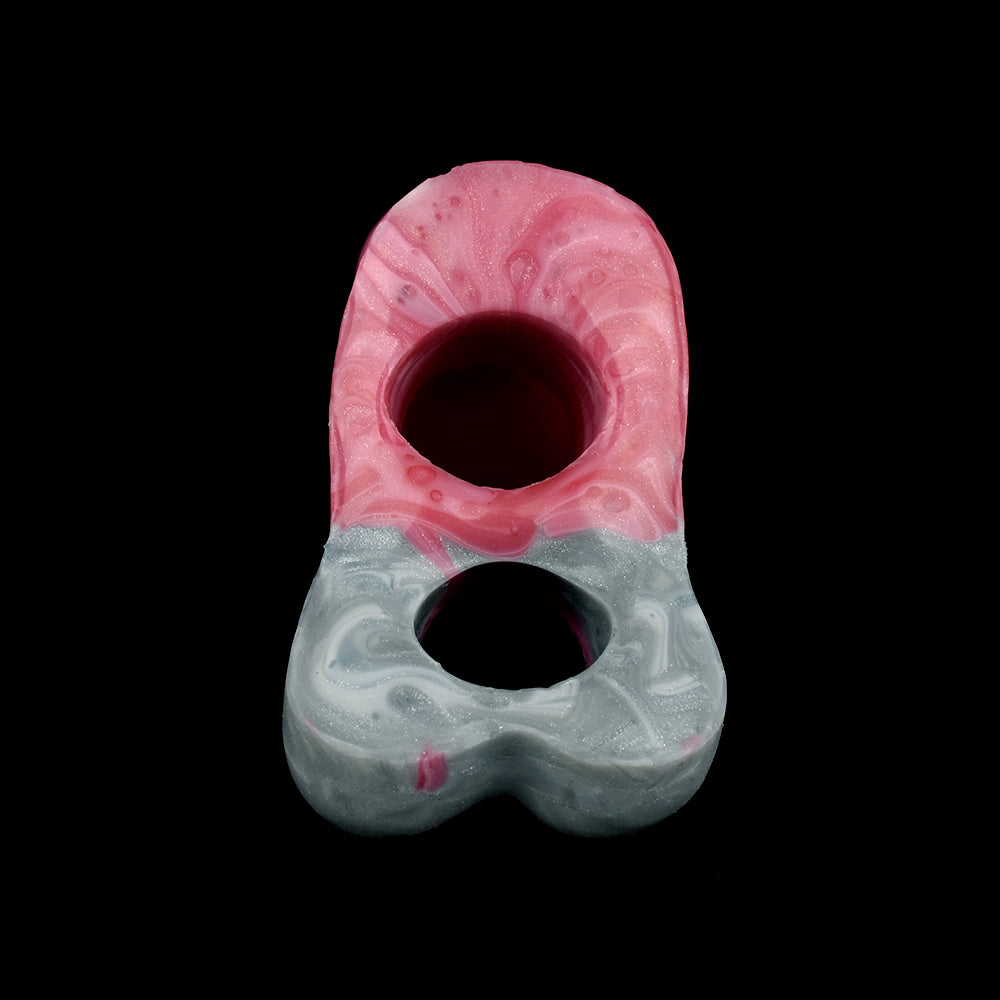 20 CM Silicone Fantasy Cheval Extension Gaine à Pénis