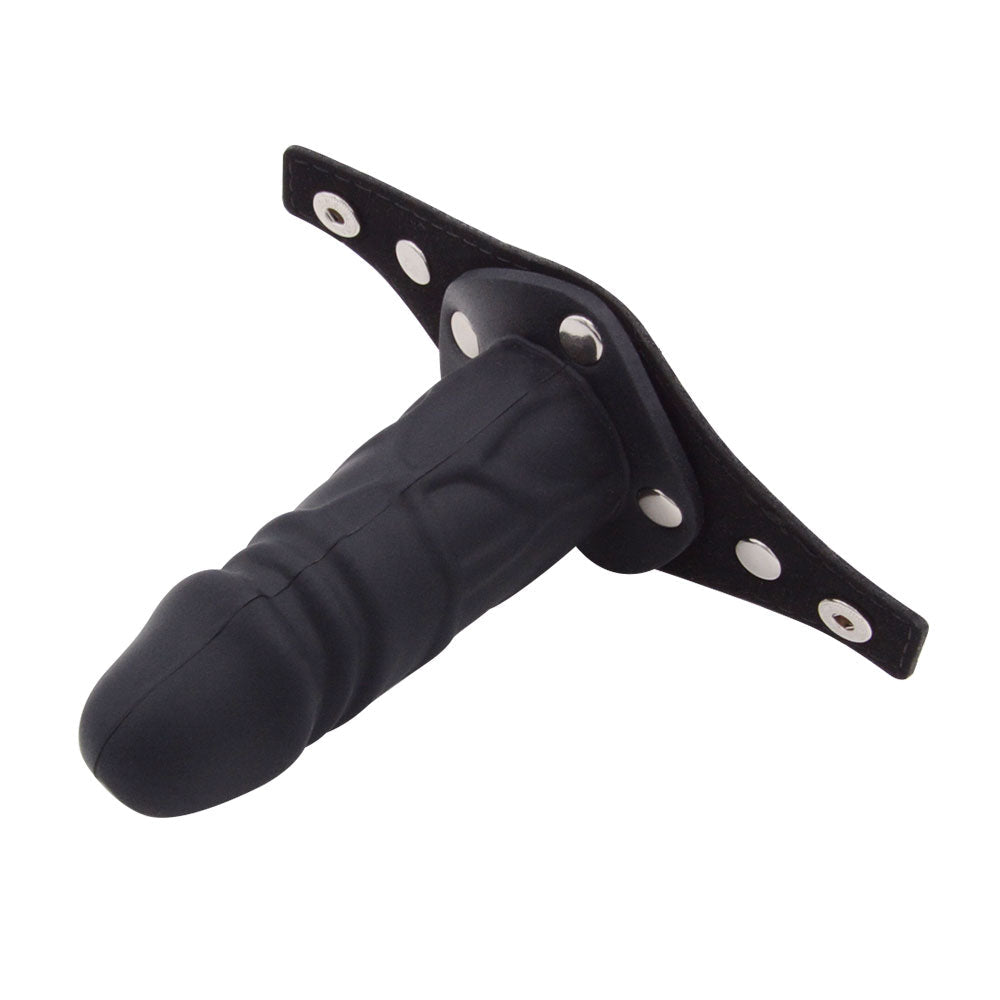 Masque Bâillon BDSM avec Gode Bondage