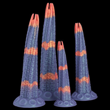 39,5 Cm Gode Tentacule Monstre Géant