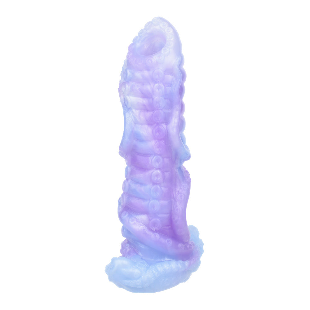 Gode Ovipositeur Tentacule Monstre Bleu 19,5 cm