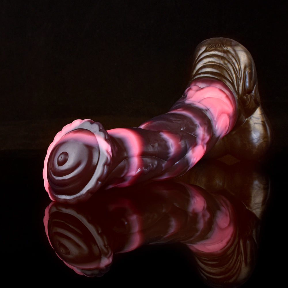 25,5 cm Silicone Fantasy BIg Gode Cheval