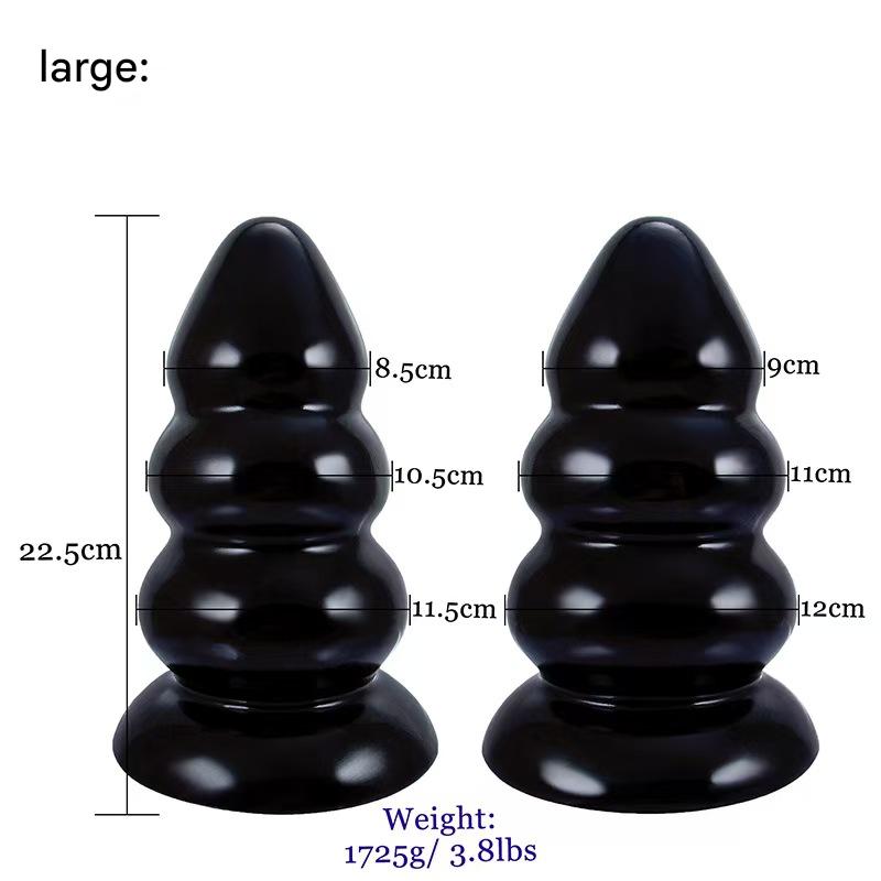Big Souple Jelly Conique Anal Gode