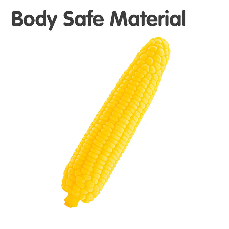 Gode Maïs Réaliste 20 CM Silicone Anal Sextoy