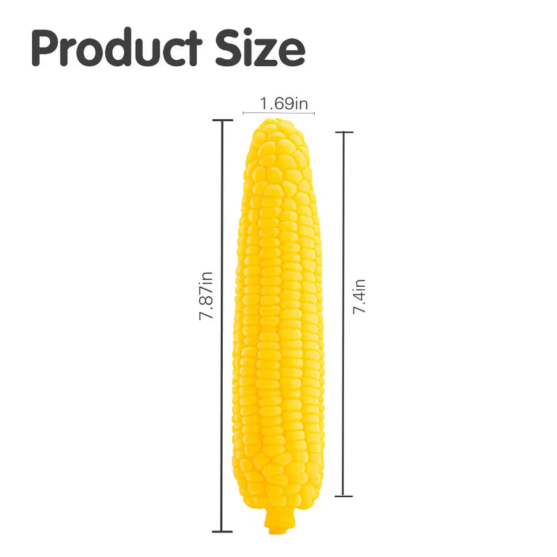 Gode Maïs Réaliste 20 CM Silicone Anal Sextoy